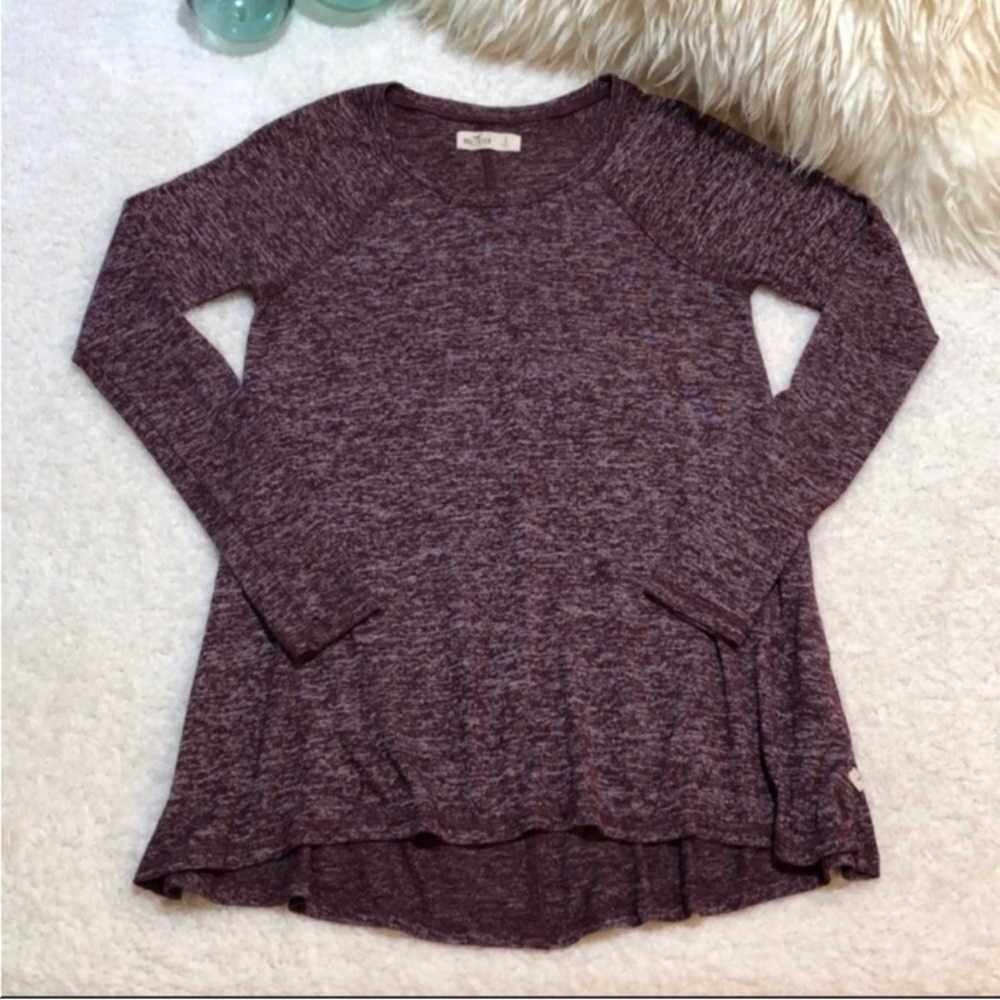 HOLLISTER long sleeve top-S